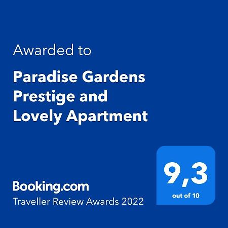 Paradise Gardens Prestige And Lovely Apartment Pafos Zewnętrze zdjęcie