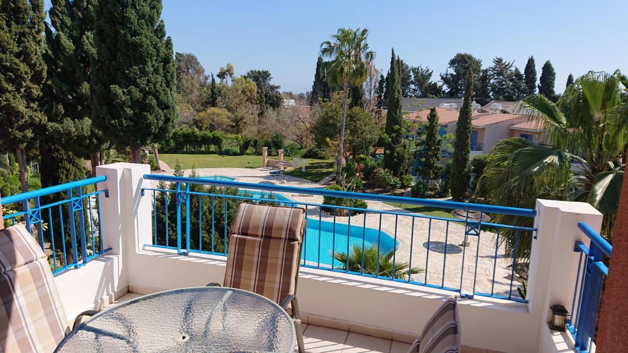 Paradise Gardens Prestige And Lovely Apartment Pafos Zewnętrze zdjęcie