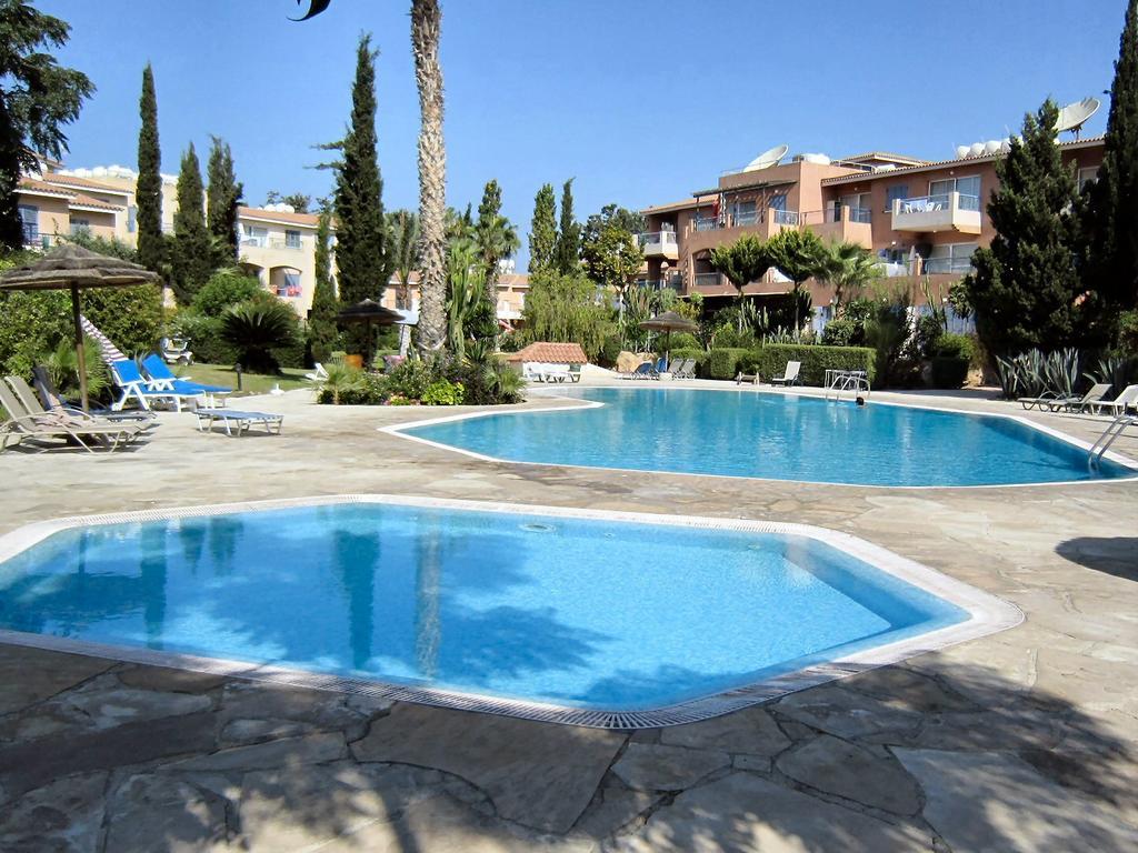 Paradise Gardens Prestige And Lovely Apartment Pafos Zewnętrze zdjęcie
